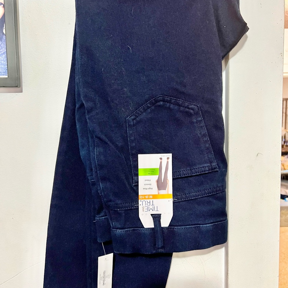 Dark Blue Denim Jeans